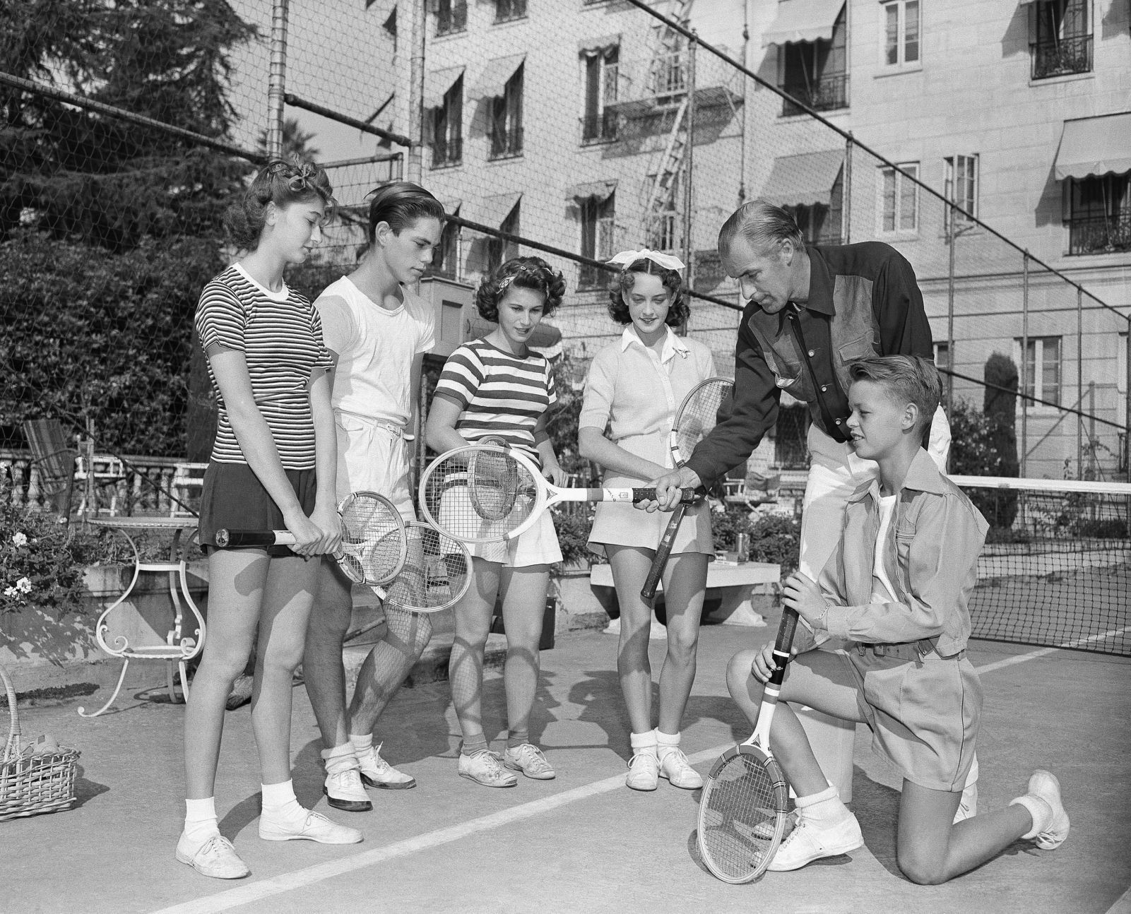 1943: Big Bill Tilden
